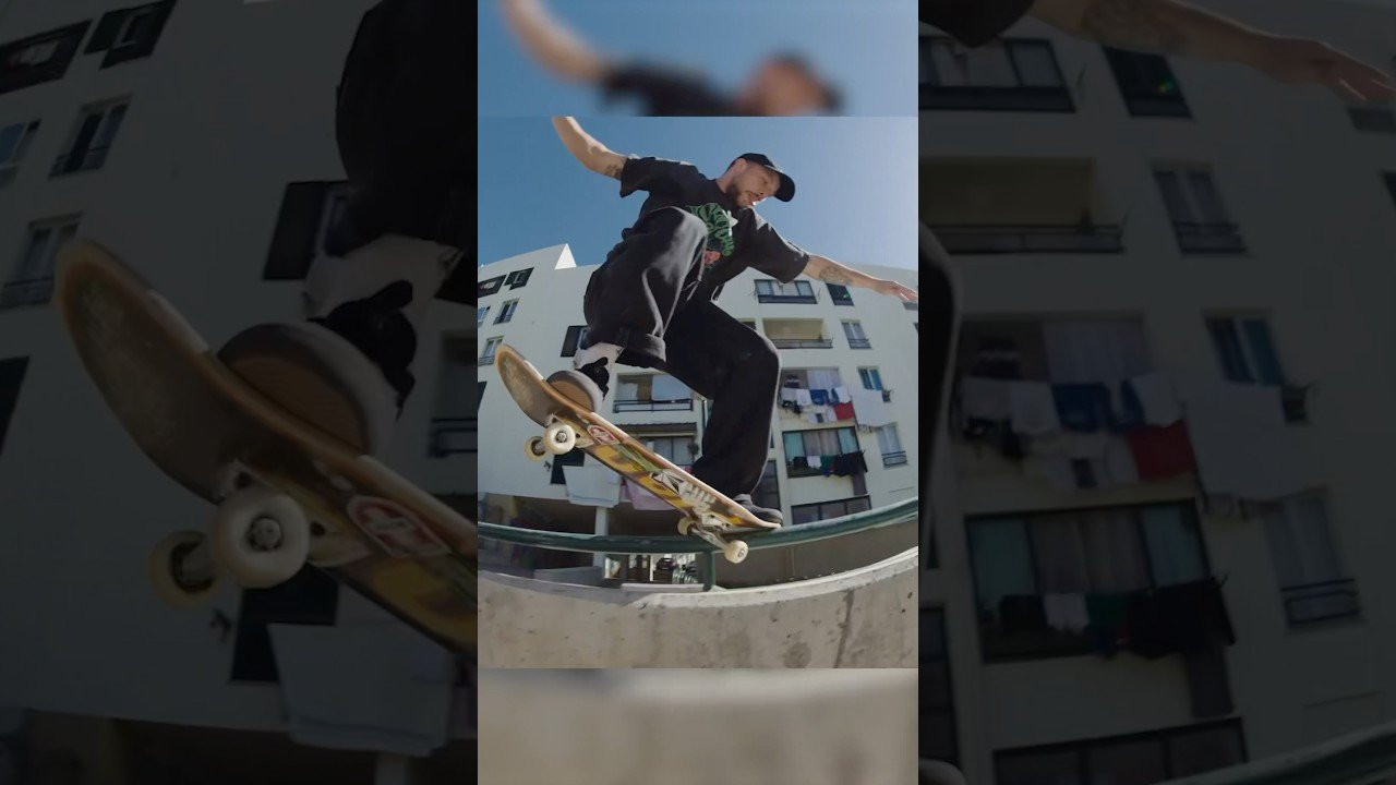 Ishod opens up this European dream with flawless lines followed by Gabriel, Filipe, Rayssa, Giovanni and Monster’s undeniable roster.