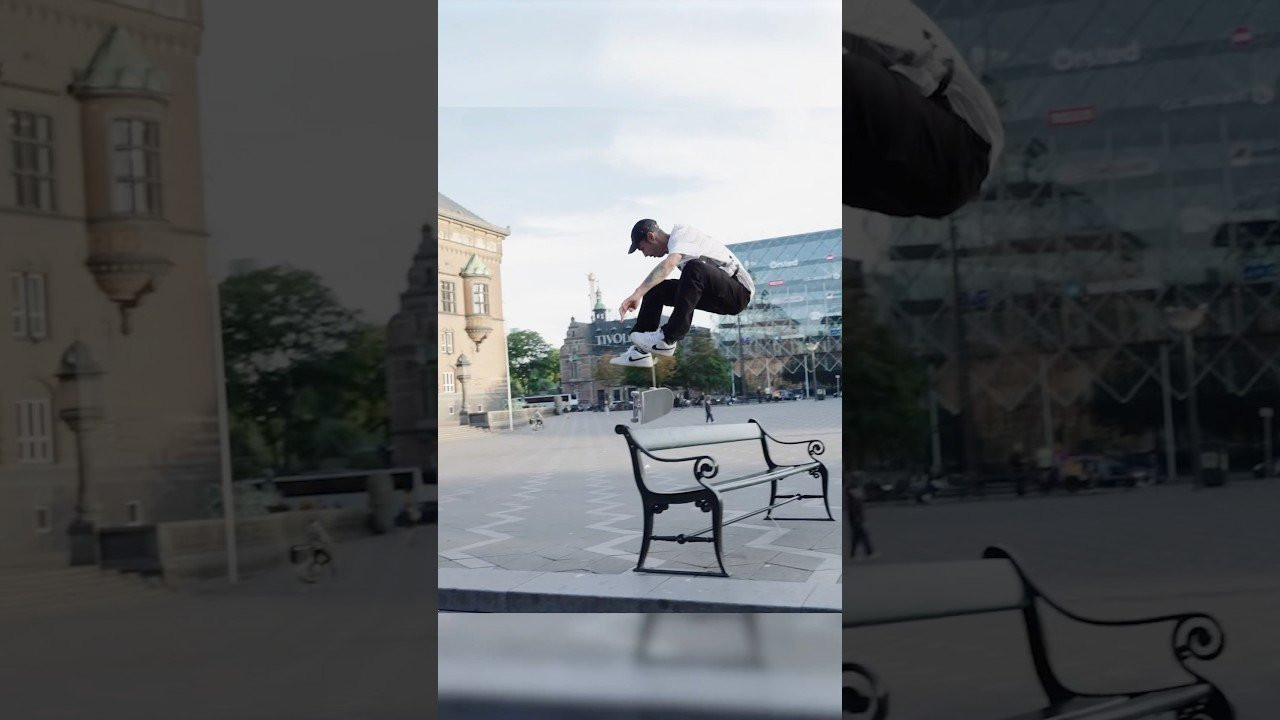 Ishod opens up this European dream with flawless lines followed by Gabriel, Filipe, Rayssa, Charlie and Monster’s undeniable roster.