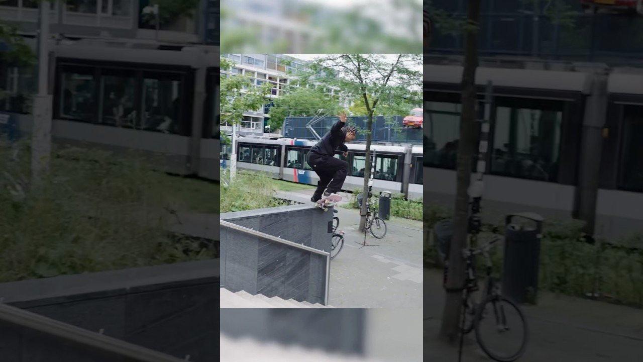 Ishod opens up this European dream with flawless lines followed by Gabriel, Filipe, Rayssa, Giovanni and Monster’s undeniable roster.