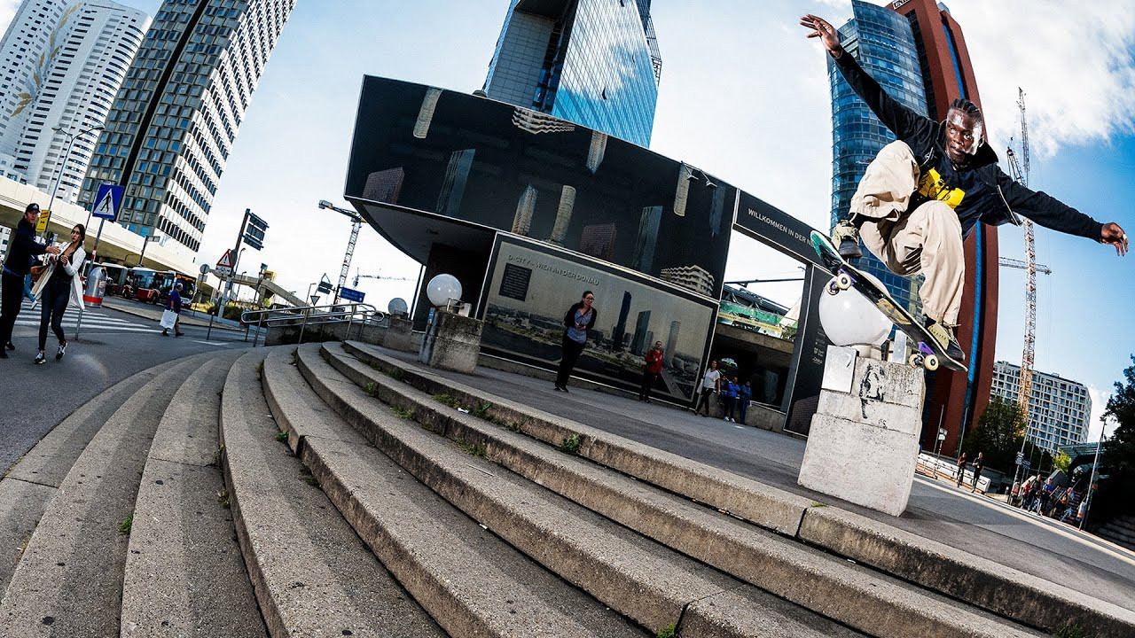 The Drifters are back, with Tom and company unlocking spot after spot as they snake down the Danube from Austria to Hungary.<br /><br />Music:<br />"Janitor Of Lunacy"<br />Performed by Nico<br />Courtesy of Domino Recording Company and BMG Rights Management <br /><br />"Barry Lyndon: Sarabande"<br />Performed by: The Royal Philharmonic Orchestra<br />Courtesy of: Fully Scored Music - London<br /> <br /> Keep up with Thrasher Magazine here:<br /> http://www.thrashermagazine.com<br /> http://www.facebook.com/thrashermagazine<br /> http://www.instagram.com/thrashermag<br /> http://www.twitter.com/thrashermag