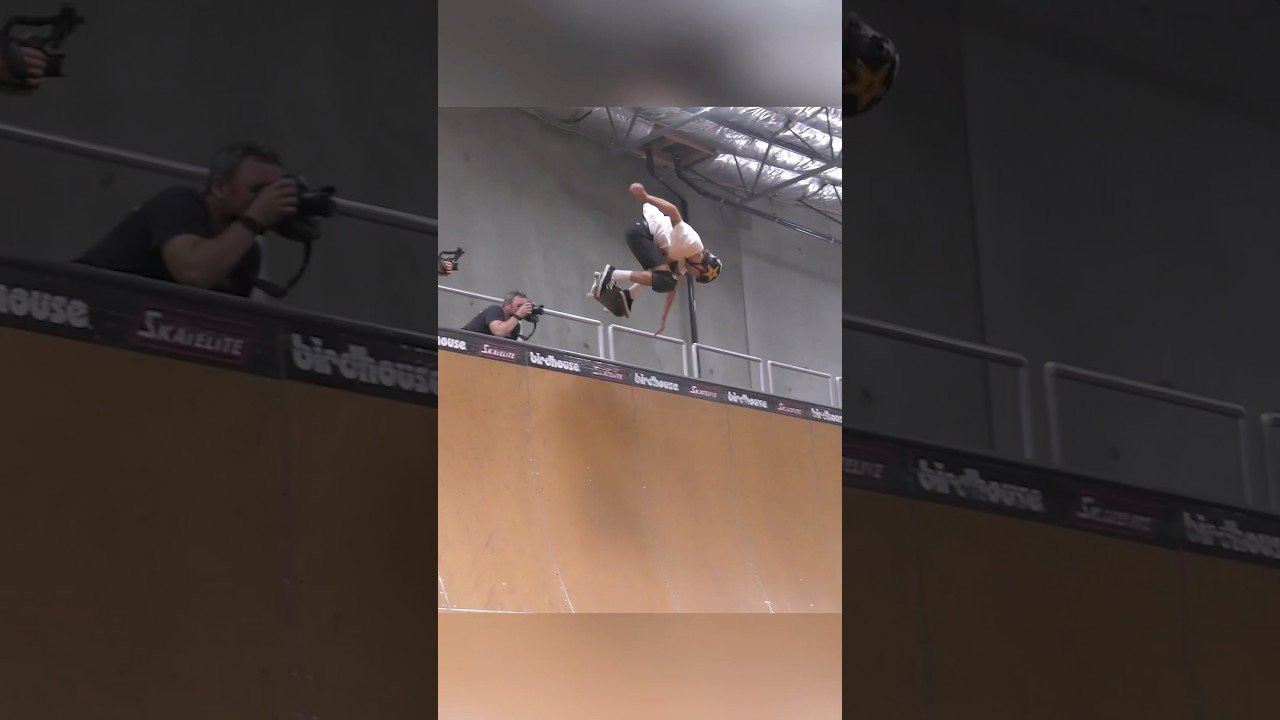 No vert filmer? No problem. Jimmy and Shea reinvigorate the doubles game by trading off the camera between—and during—unreal lines. You'll feel like you're flyin' with 'em.