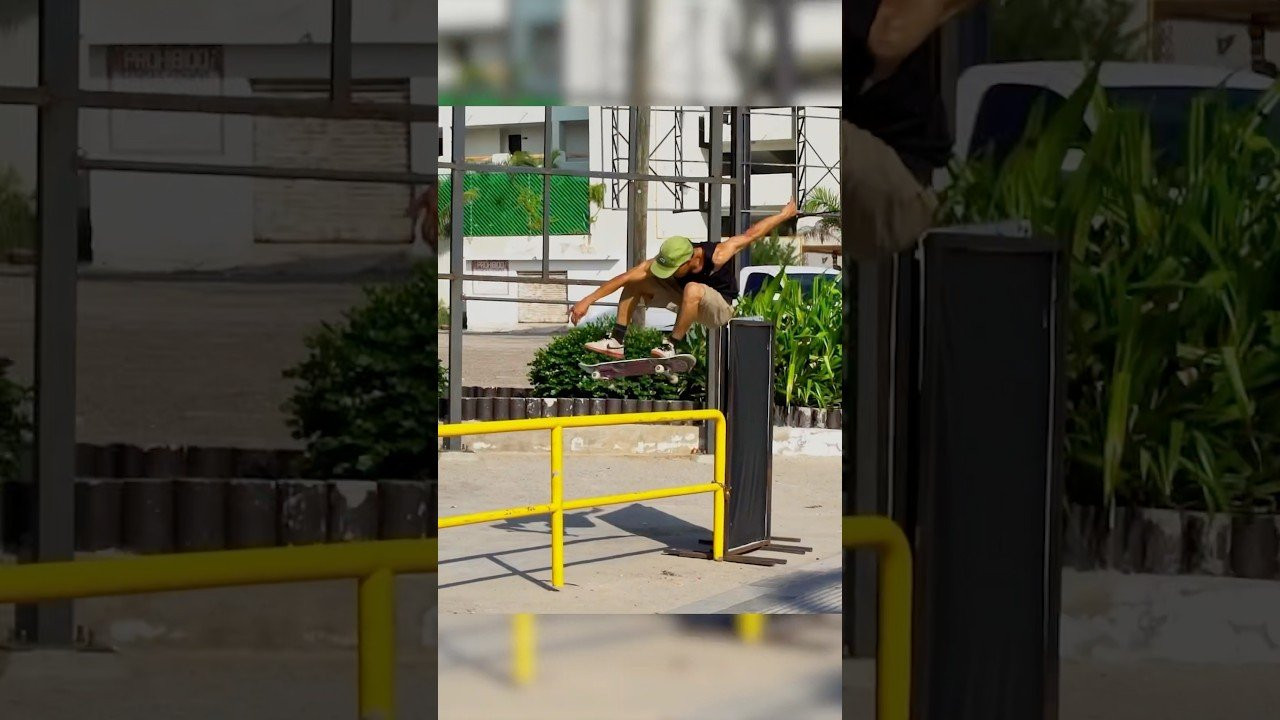 CDMX keeps rising as Erick Silva charges the hills and unleashes tech brilliance on dreamy spots.