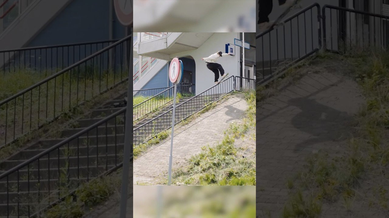 Ishod opens up this European dream with flawless lines followed by Gabriel, Filipe, Rayssa, Charlie and Monster’s undeniable roster.