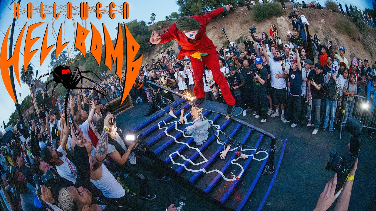 The year's most exciting costumed carnage is back, sketchier than ever. Watch in horror as Fletcher, Witkin, The Dern's and more maniacs charge this year's deadly obstacles.<br /><br />Filmed by Bobby Bils, Austin Leleu, Kaylanne Diaz, Dillon Mortensen and Erik Bragg.<br /><br />Thank you to Monster, Vans, Dickies and Keen Ramps.<br /><br /> <br />Keep up with Thrasher Magazine here:<br /> http://www.thrashermagazine.com<br /> http://www.facebook.com/thrashermagazine<br /> http://www.instagram.com/thrashermag<br /> http://www.twitter.com/thrashermag