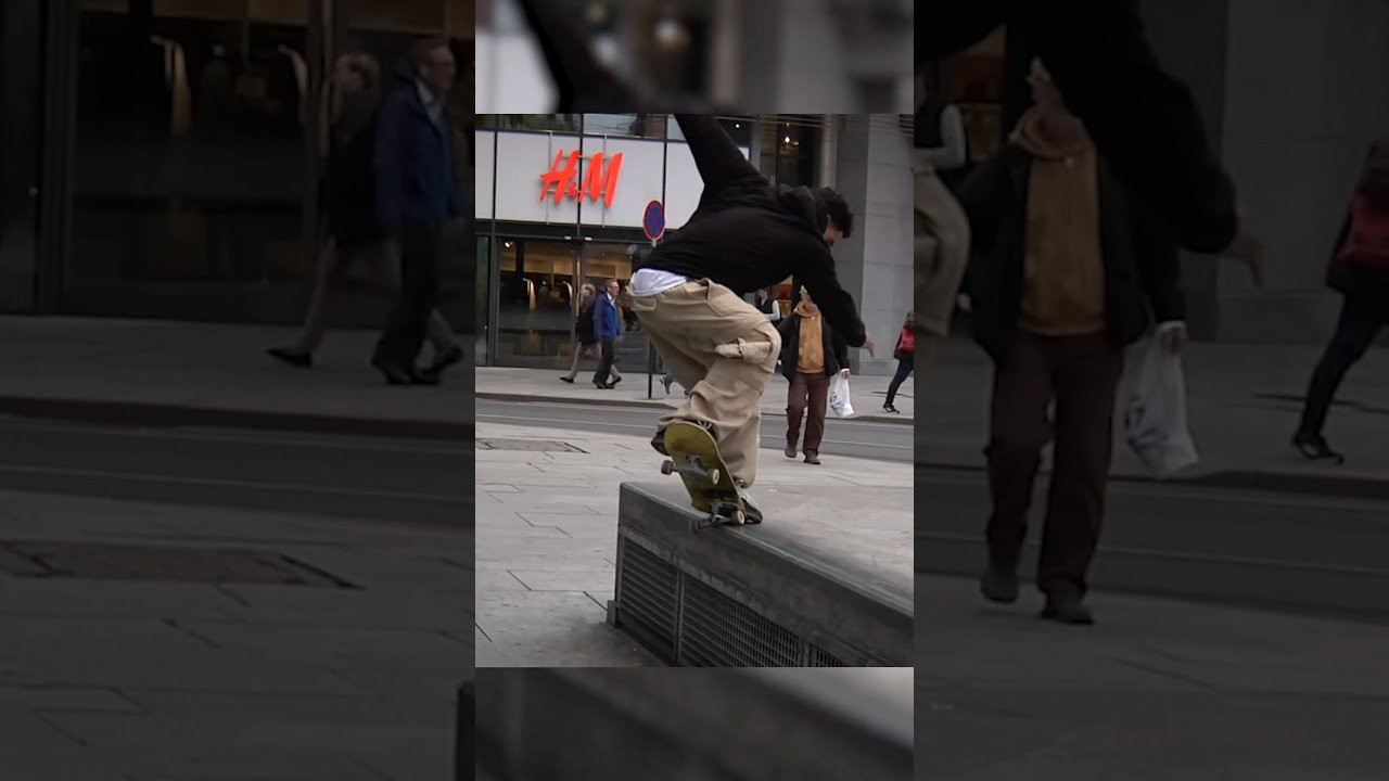 Tiago locks in on the Norwegian streets with immeasurable force and timeless style. Pair that with Pekka’s masterful camera work and you’ve got a rewatchable classic.