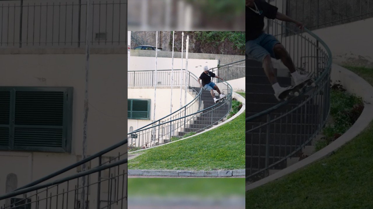 Ishod opens up this European dream with flawless lines followed by Gabriel, Filipe, Rayssa, Charlie and Monster’s undeniable roster.