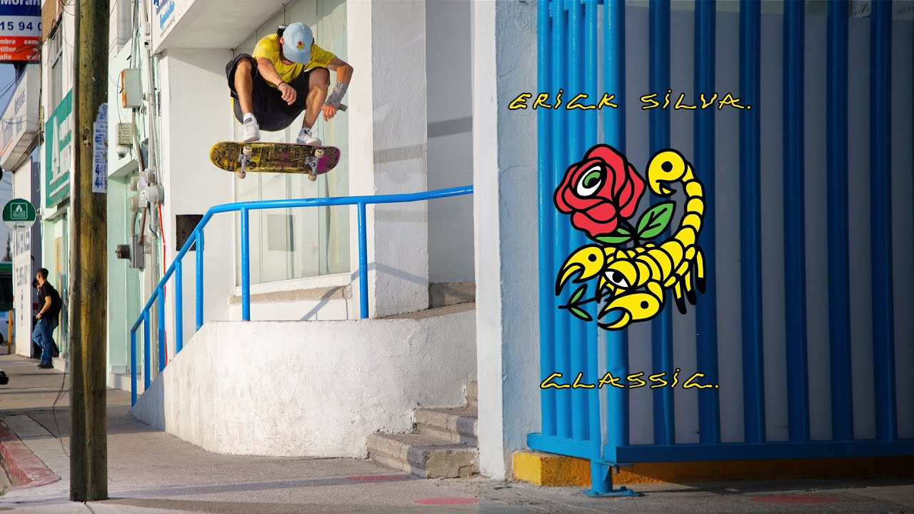 CDMX keeps rising as Erick Silva charges the hills and unleashes tech brilliance on dreamy spots. <br /> <br />Keep up with Thrasher Magazine here:<br /> http://www.thrashermagazine.com<br /> http://www.facebook.com/thrashermagazine<br /> http://www.instagram.com/thrashermag<br /> http://www.twitter.com/thrashermag