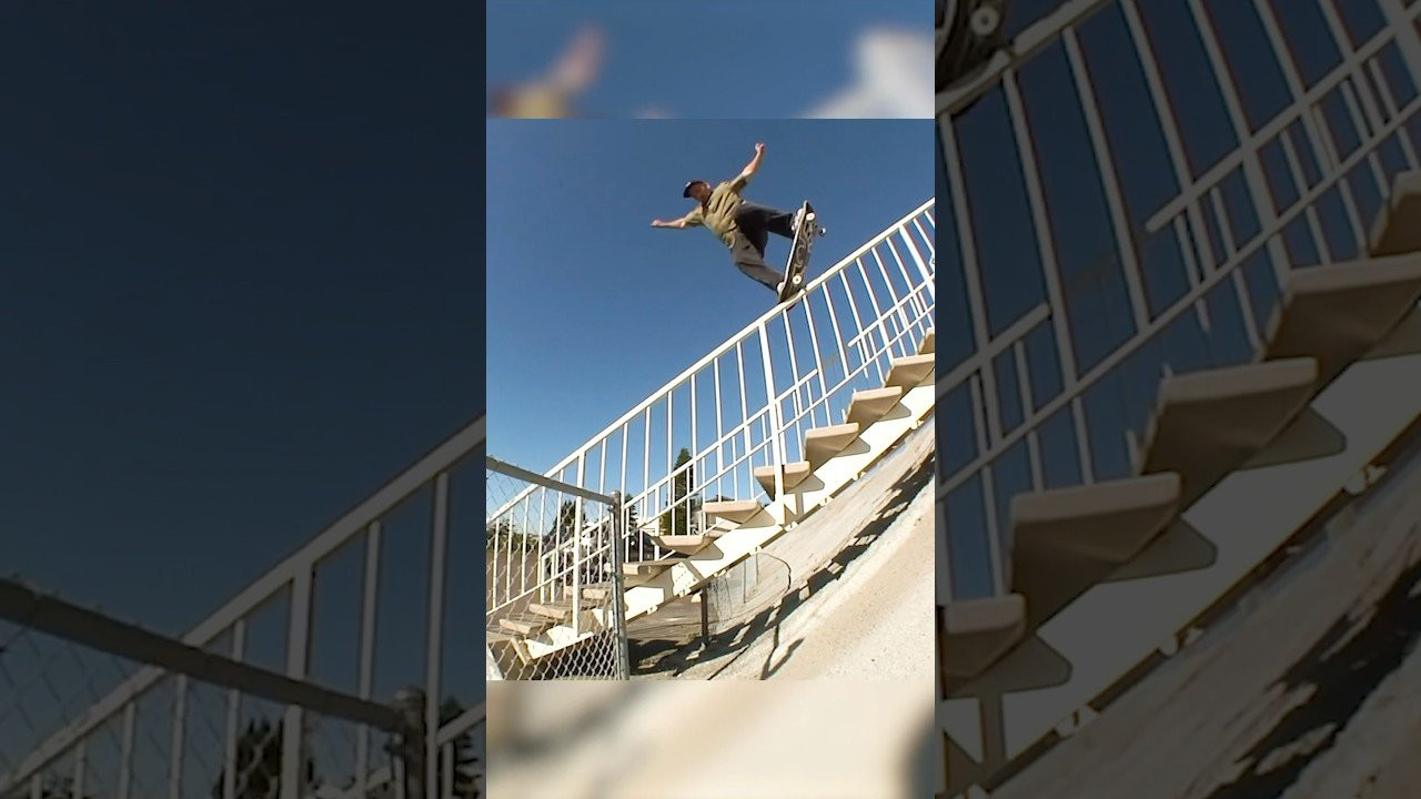 Gabbers always leaves his mark on the world's most harrowing spots. Few fight harder or put more skin in the game. That curved-rail battle is one for the books.