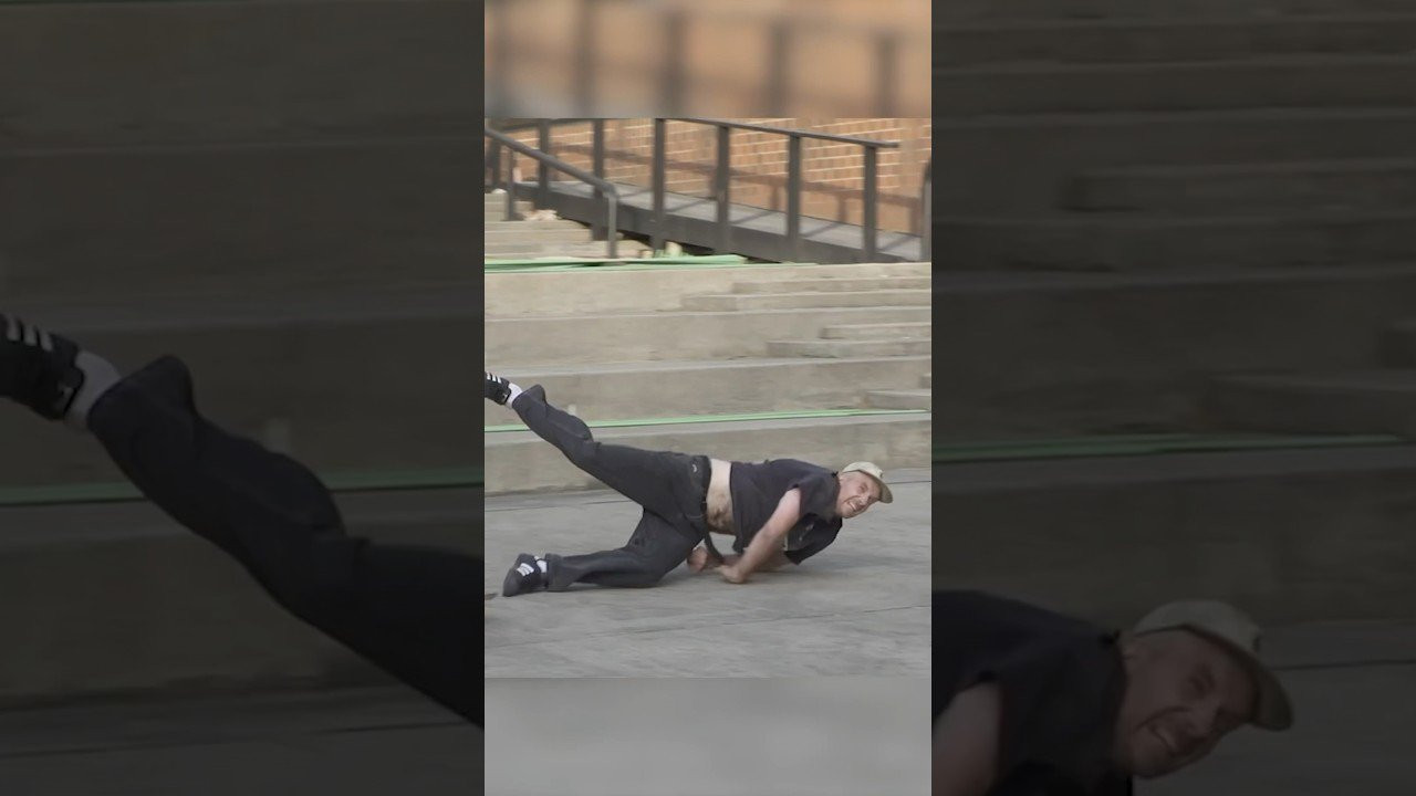 Gabbers always leaves his mark on the world's most harrowing spots. Few fight harder or put more skin in the game. That curved-rail battle is one for the books.