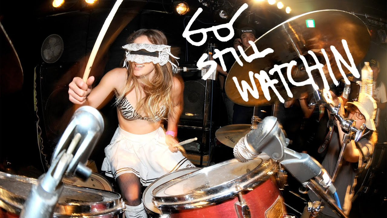 Trixie's been bangin’ the drums with the Old Man for hotel car crashes, body-breaking ramp jams and even her own wedding. Relive the highlights from her hectic years on the road. <br /> <br /> <br />Keep up with Thrasher Magazine here:<br /> http://www.thrashermagazine.com<br /> http://www.facebook.com/thrashermagazine<br /> http://www.instagram.com/thrashermag<br /> http://www.twitter.com/thrashermag