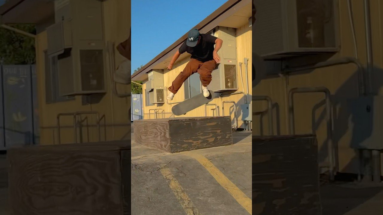 🤝 Trent McClung makes it look too easy. Featuring his brothers Trevor and Taylor