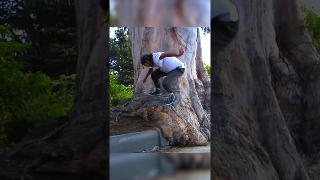 Nate drops a helluva video part, wielding a menacing flick and third eye for spots as he conquers every nook and cranny in San Francisco.