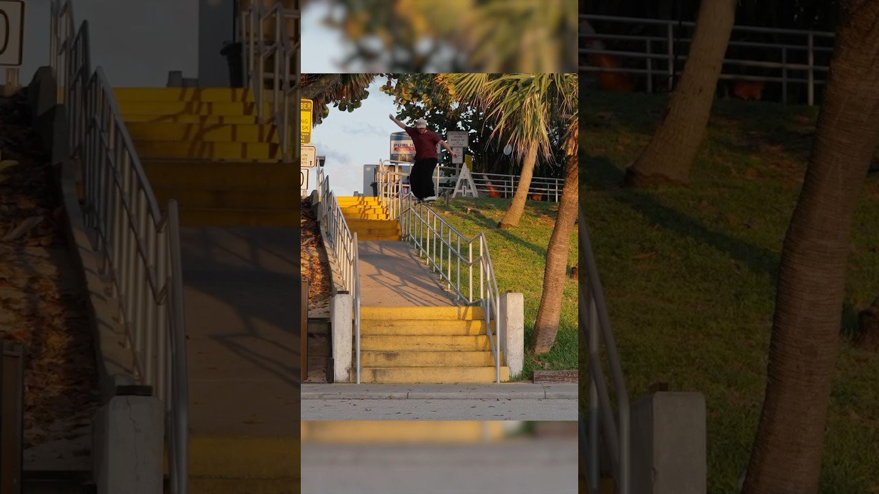 One of the most elite teams ever assembled pulls out all the stops, from Guy and Manderson’s potent opening parts to Frankie and Foy’s power-packed performances. The full-length video is forever.