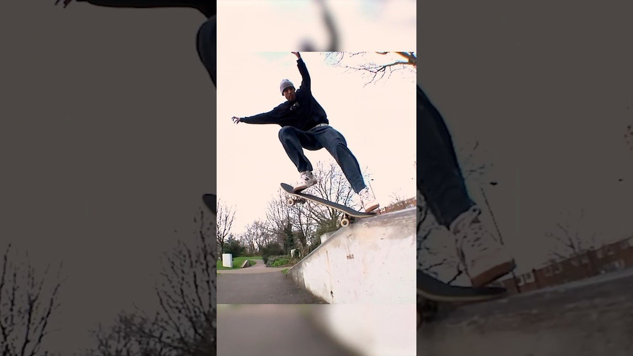 One of the most elite teams ever assembled pulls out all the stops, from Guy and Manderson’s potent opening parts to Frankie and Foy’s power-packed performances. The full-length video is forever.