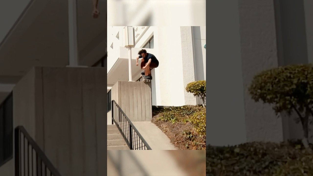 Ethan is in a class of his own, serving up surprising twists in every clip and stamping his seal once more on LA's iconic brick quarterpipes.