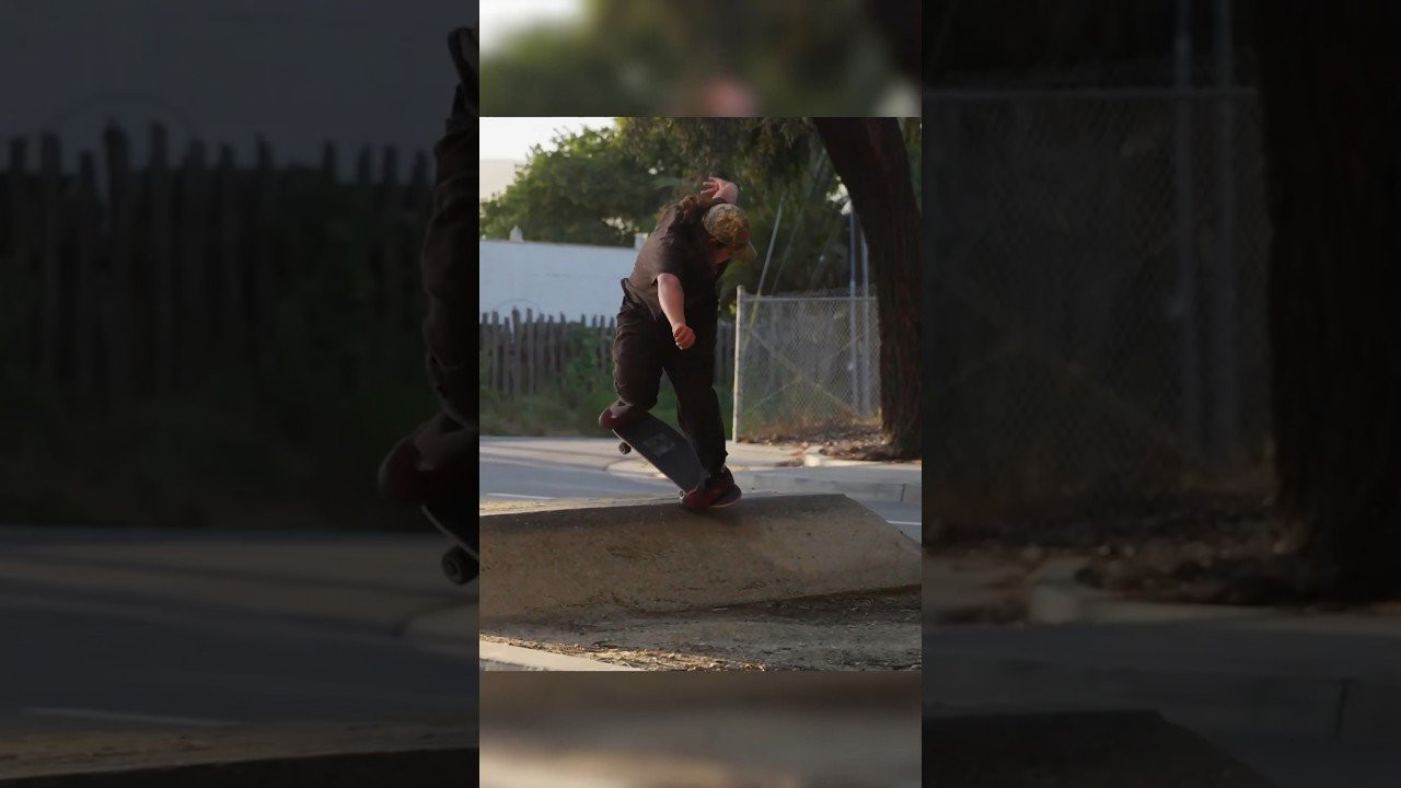 One of the most elite teams ever assembled pulls out all the stops, from Guy and Manderson’s potent opening parts to Frankie and Foy’s power-packed performances. The full-length video is forever.