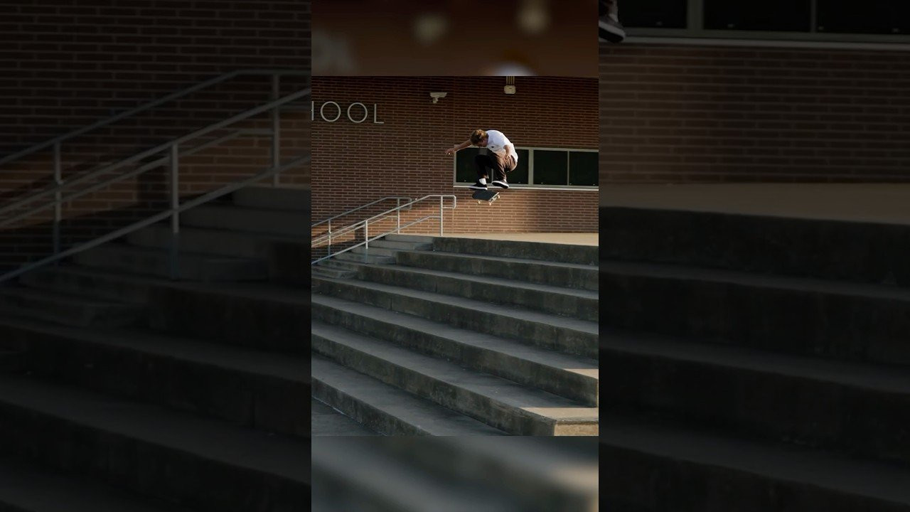 One of the most elite teams ever assembled pulls out all the stops, from Guy and Manderson’s potent opening parts to Frankie and Foy’s power-packed performances. The full-length video is forever.