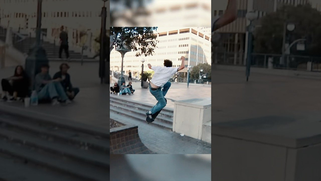 Ethan is in a class of his own, serving up surprising twists in every clip and stamping his seal once more on LA's iconic brick quarterpipes.