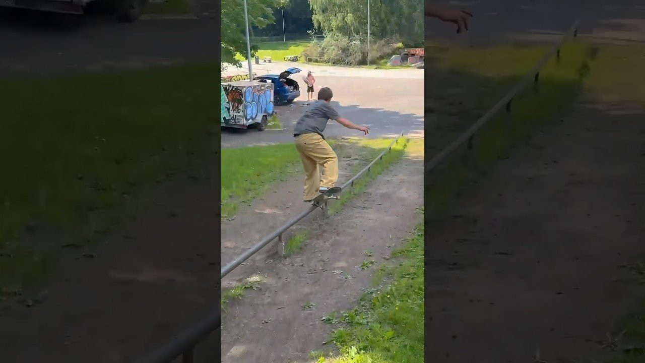 Hermann Stene delivers 🚛