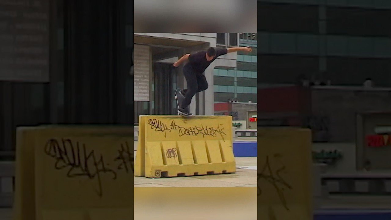Clips from Sourbeer, Liedtke and Quel are worth their weight in gold, and all three produced powerful parts. From cutty spots to the hallowed ground of Muni, this one’s a testament to Philly's unstoppable culture.