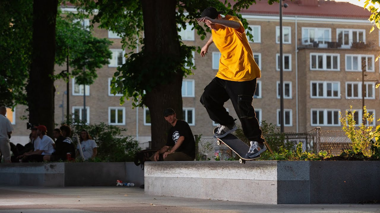 Skaters across the globe were crushed when LOVE Park's redesign scrapped the East Coast's most iconic ledges. However, the city of Malmö managed to resurrect a few to honor the legacy. Check Sweden's new plaza as Panebianco, Shanahan, Freddy, Jahmir and more of Philly’s finest break in the stone at its new home.<br /> <br />Keep up with Thrasher Magazine here:<br /> http://www.thrashermagazine.com<br /> http://www.facebook.com/thrashermagazine<br /> http://www.instagram.com/thrashermag<br /> http://www.twitter.com/thrashermag