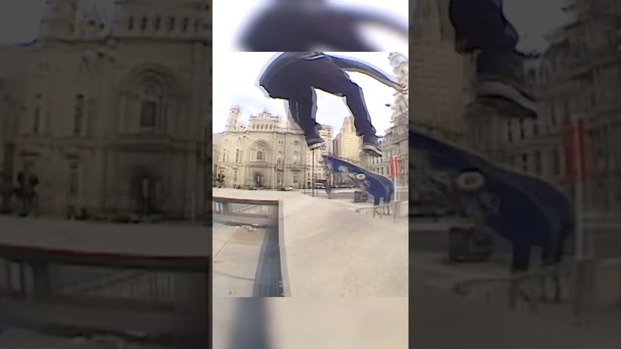 Clips from Sourbeer, Liedtke and Quel are worth their weight in gold, and all three produced powerful parts. From cutty spots to the hallowed ground of Muni, this one’s a testament to Philly's unstoppable culture.