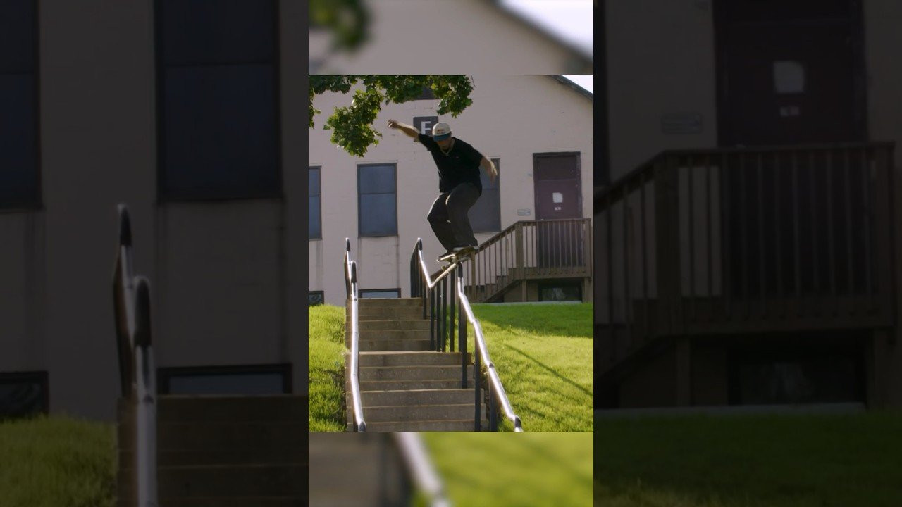 Jamie’s been workin’ overtime with Westgate and Tiago, so we caught up with our 2017 SOTY and The Boss in Chicago as he put on an absolute clinic from the Post Office to one of Illinois’ illest rails.