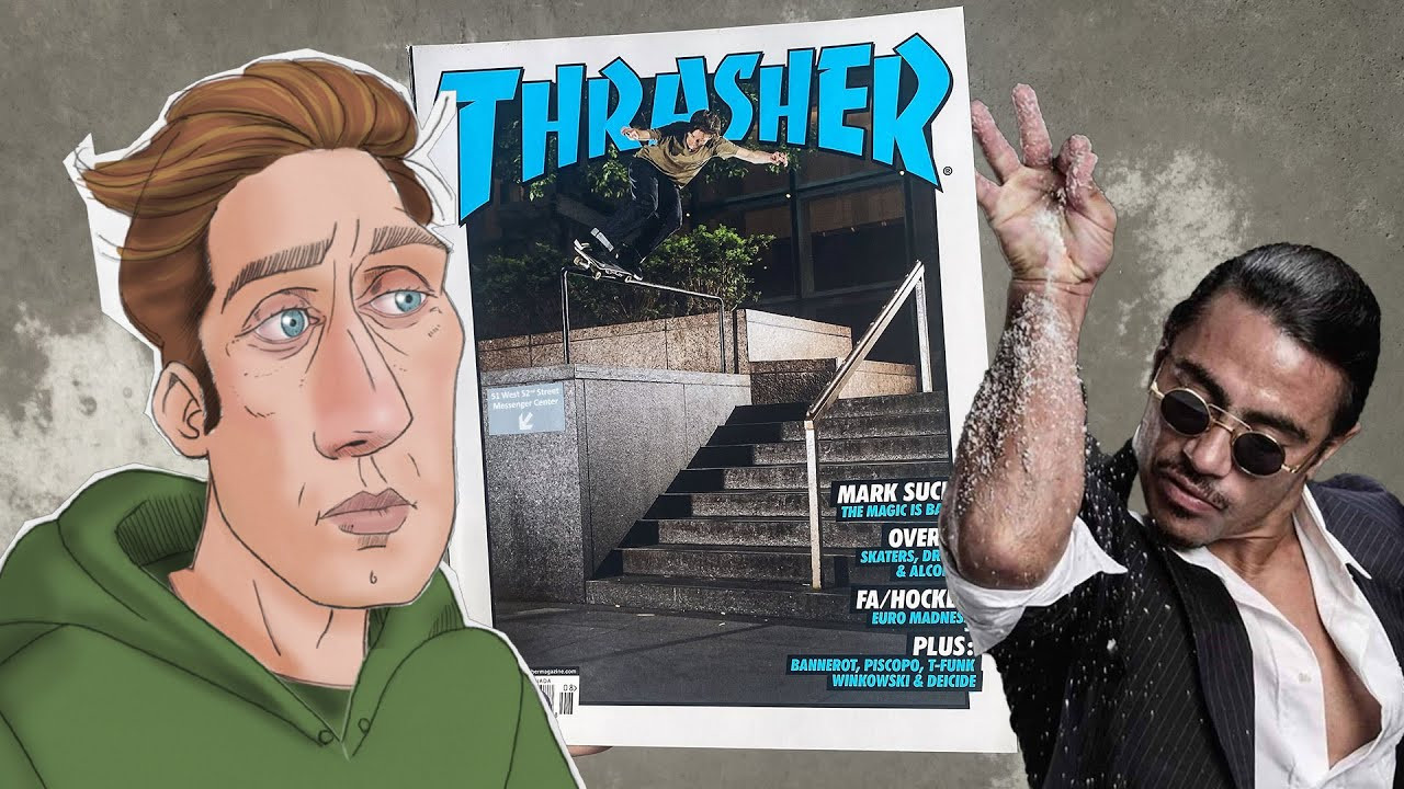 On the five-year anniversary of Mark's August 2019 Thrasher cover, we detail the saga behind his battle at CBS in Midtown Manhattan.<br /><br />Keep up with Thrasher Magazine here:<br /> http://www.thrashermagazine.com<br /> http://www.facebook.com/thrashermagazine<br /> http://www.instagram.com/thrashermag<br /> http://www.twitter.com/thrashermag