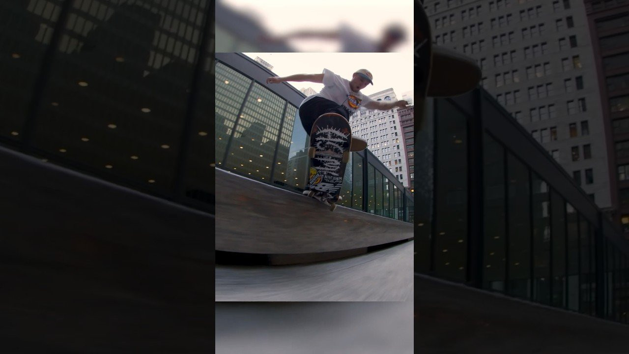 Jamie’s been workin’ overtime with Westgate and Tiago, so we caught up with our 2017 SOTY and The Boss in Chicago as he put on an absolute clinic from the Post Office to one of Illinois’ illest rails.