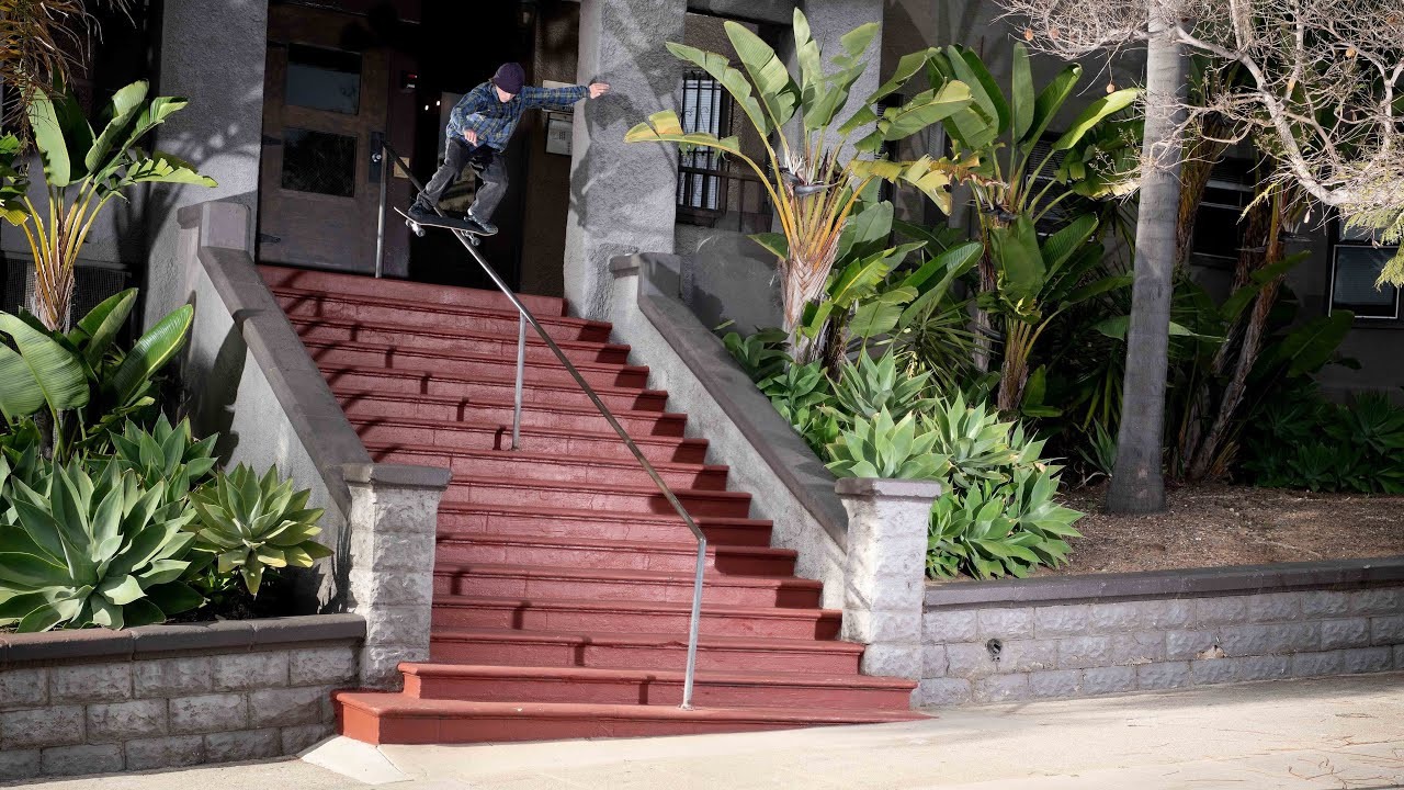 Gavin busts out in the backyard pits, back-alley chutes and massive stacks before closing the curtains at an iconic concrete mountain.<br /> <br /> Keep up with Thrasher Magazine here:<br /> http://www.thrashermagazine.com<br /> http://www.facebook.com/thrashermagazine<br /> http://www.instagram.com/thrashermag<br /> http://www.twitter.com/thrashermag