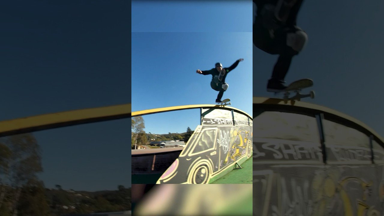 Elliot escapes a deadly sack and continues his Sloanyard compound innovation with confounding airs and unreal rail stunts before unleashing something special at Bob's.