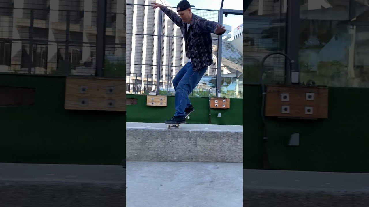 🧱 THIS OLD LEDGE “Quickie” at the EMB fountain 🗣️ Ted Barrow