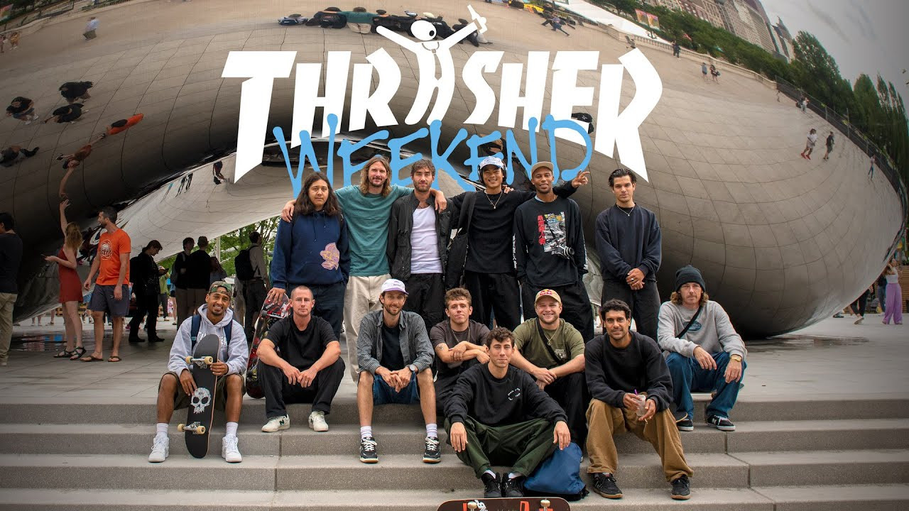New Balance brings its best to Chicago for a weekend of switch back tails, first T rail rips and an electrifying demo. Tap in with Tiago, Foy, Reynolds, Westgate and their all-star roster. <br /><br />Thank you Skullcandy and Voodoo Ranger!<br /><br />Keep up with Thrasher Magazine here:<br /> http://www.thrashermagazine.com<br /> http://www.facebook.com/thrashermagazine<br /> http://www.instagram.com/thrashermag<br /> http://www.twitter.com/thrashermag