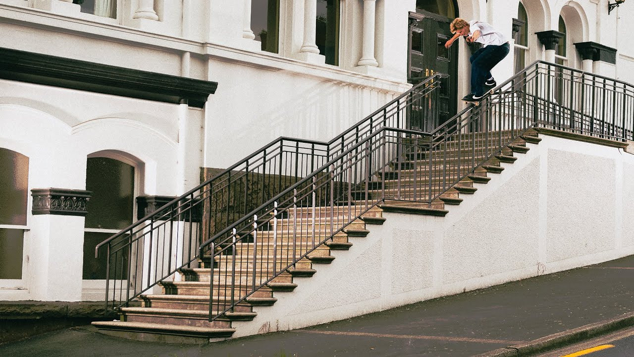 Geoff Campbell brings another gift with Nick Boserio, Rowan Davis, Jack O'Grady and a cast of Australian and NZ heavies as they cross the Ditch to take on New Zealand's proper plazas and hectic inclines in Geoff's hometown.<br /> <br /> Keep up with Thrasher Magazine here:<br /> http://www.thrashermagazine.com<br /> http://www.facebook.com/thrashermagazine<br /> http://www.instagram.com/thrashermag<br /> http://www.twitter.com/thrashermag
