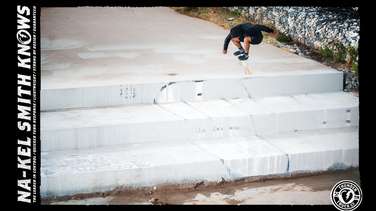 Na-Kel Smith Knows. Thunder Trucks. The Leader In Control. <br />https://www.instagram.com/thatsonme/<br /><br />http://instagram.com/thundertrucks<br />http://www.thundertrucks.com<br />https://www.facebook.com/Thunder.Trucks<br />https://twitter.com/thundertrucks