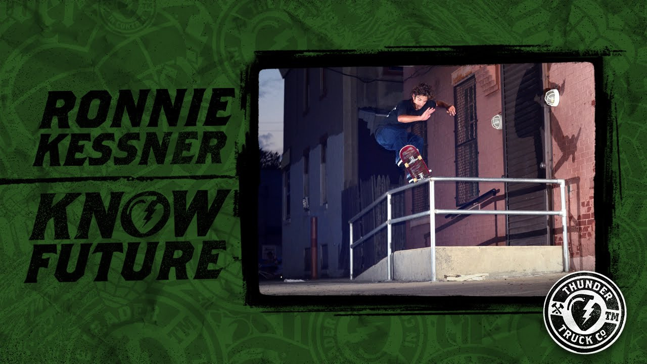 Ronnie Kessner. Thunder Trucks. Know Future. Know Control. <br />https://www.instagram.com/ronniekessner/<br /><br />http://www.thundertrucks.com/<br />https://www.instagram.com/thundertrucks/<br />http://facebook.com/thundertrucks<br />https://twitter.com/thundertrucks