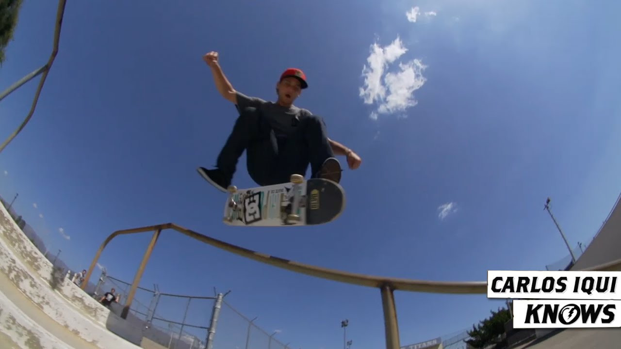 Carlos Iqui Knows. Thunder Trucks. The Leader In Control<br />http://instagram.com/carlosiqui/<br /><br />http://instagram.com/thundertrucks<br />http://www.thundertrucks.com<br />https://www.facebook.com/Thunder.Trucks<br />https://twitter.com/thundertrucks