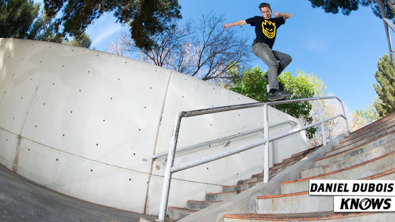Daniel DuBois Knows. Thunder Trucks. The Leader In Control<br />https://instagram.com/fatdan__/<br /><br />http://instagram.com/thundertrucks<br />http://www.thundertrucks.com<br />https://www.facebook.com/Thunder.Trucks<br />https://twitter.com/thundertrucks