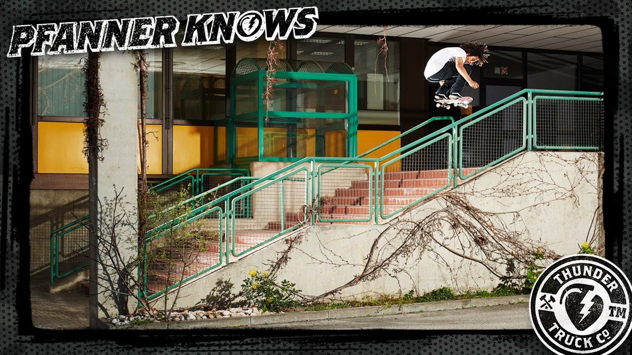 Chris Pfanner Knows. Thunder Trucks. The Leader In Control<br />https://instagram.com/chrispfanner<br /><br /><br /><br />http://instagram.com/thundertrucks<br />http://www.thundertrucks.com/catalog/spring15/<br />https://www.facebook.com/Thunder.Trucks<br />https://twitter.com/thundertrucks