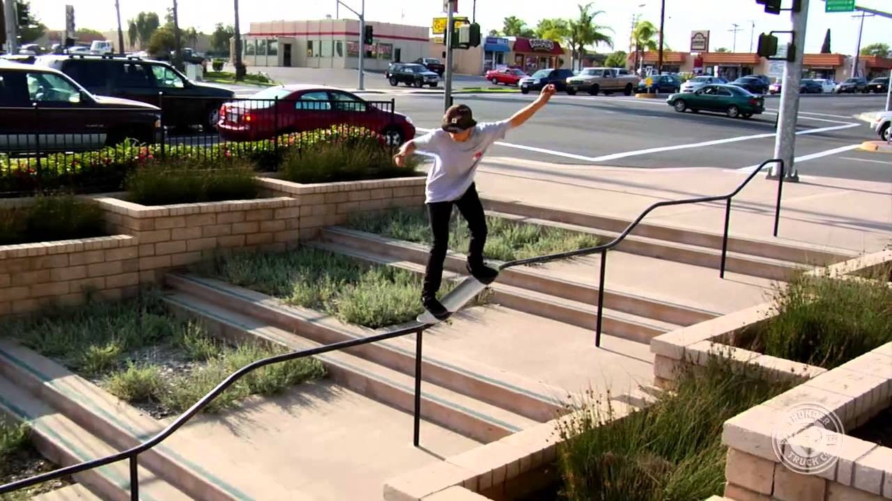Jake Ruiz. Knows. Thunder Trucks. Thunder. 50-50 Kinked Rail.<br /><br />For more go to: <br /><br />http://instagram.com/thundertrucks<br /><br />http://www.thundertrucks.com<br /><br />https://www.facebook.com/Thunder.Trucks<br /><br />https://twitter.com/thundertrucks