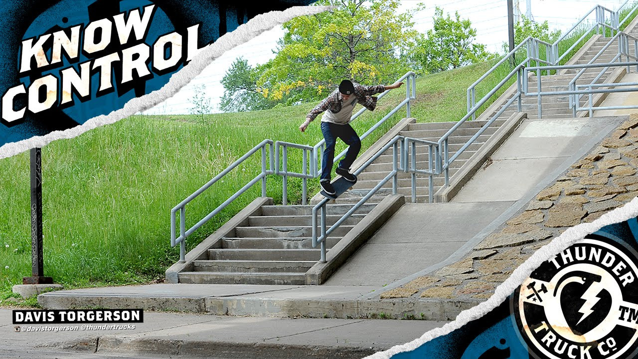 Davis Torgerson Knows. Thunder Trucks. The Leader In Control. <br /><br />http://instagram.com/davistorgerson<br /><br />http://instagram.com/thundertrucks<br /><br />http://www.thundertrucks.com<br /><br />https://www.facebook.com/Thunder.Trucks<br /><br />https://twitter.com/thundertrucks