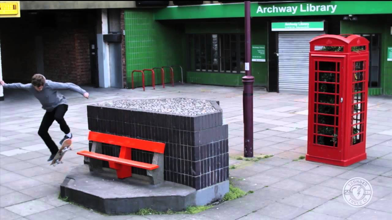 Nick Jensen. Thunder Trucks. Thunder. England.<br /><br />Follow Nick on instagram @mickeyjonson<br /><br />http://www.thundertrucks.com<br /><br />http://www.facebook.com/Thunder.Trucks<br /><br />https://twitter.com/thundertrucks<br /><br /><br />Filmed and edited by Mark Jackson<br />Additional filming by James Buchnann and Ryan Dearth