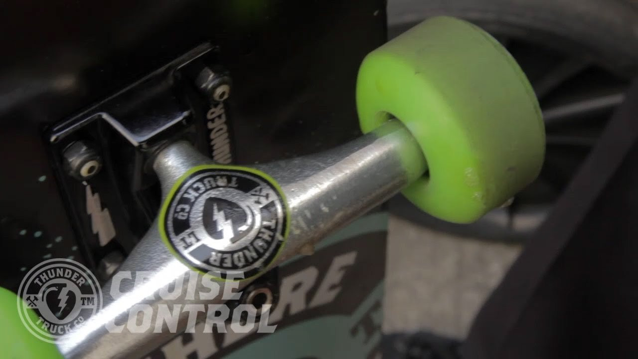 Thunder Trucks New 143 - A quicker, more responsive truck for thinner boards. Light - Strong- Guaranteed. <br /><br />For more go to: <br /><br />http://instagram.com/thundertrucks<br /><br />http://www.thundertrucks.com/<br /><br />https://www.facebook.com/Thunder.Trucks<br /><br />https://twitter.com/thundertrucks