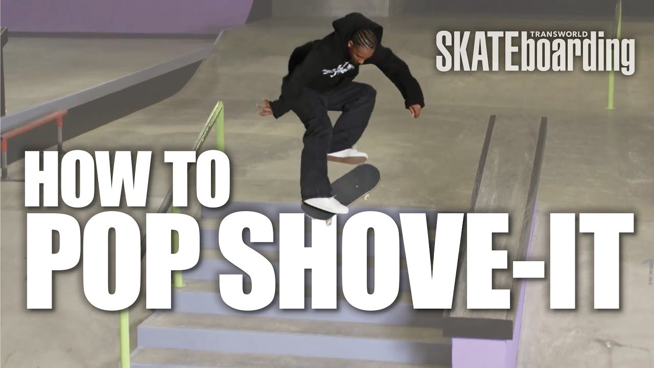 In this tutorial video, we show you the easiest way to master the pop shove-it. Learn more details on TWS' website: Master the Pop Shove-It Your Ultimate Guide in 5 Simple Steps with Dominick Walker: https://www.skateboarding.com/how-to/master-pop-shove-it-ultimate-guide-5-simple-steps<br /><br />With pro skater Dominick Walker teaching you the step-by-step guide and his pro tips, you’ll learn the pop shove-it in just 5 easy steps. Whether you’re a beginner or an experienced skater, this tutorial will take you through everything you need to know to execute a perfect pop shove-it. With a video length under 5 minutes, you can easily follow along and learn the trick in no time. So join us now and take your skateboarding skills to the next level with this comprehensive guide to the pop shove-it.<br /><br />Key Points in How To Pop Shove-It Video:<br />0:49 Step 1: Foot Position <br />0:54 Secret Tip: hover your feet over the corners <br />1:04 Step 2: Preload & Pop <br />1:07 Step 3: Front Foot <br />1:09 Step 4: Back Foot and The Shove-It <br />1:26 Step 5: Catch and Land <br />1:34 Common mistakes to avoid <br /><br />Watch more Trick Tip videos with Dominick Walker:<br />- How To Ollie: https://www.skateboarding.com/how-to/ollie-step-by-step-instruction-pro-dominick-walker-tutorial<br />- How To Kickflip: https://www.skateboarding.com/how-to/kickflip-like-a-pro-step-by-step-instruction-tutorial<br />- How To 360 Flip: https://www.skateboarding.com/how-to/360-flip<br /><br />Check out all +40 Trick Tip videos: https://www.skateboarding.com/how-to<br /><br />In this Video:<br />@domowalker<br />@motionclubhouse