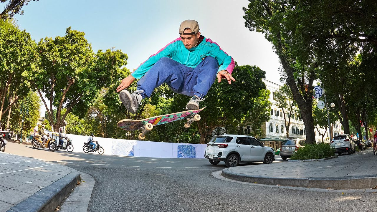 In the final episode of the Ghost Money PHO Life Tour, Juan Pablo Velez skitches JJ Colon's motorbike to hit a street gap; Carlo Carezzano and Leo Heinert cop clips at the zoo ledge in the twilight. What a treat Vietnam was to experience. Don't miss this last episode of travel inspo.<br />Subscribe to TransWorld’s YouTube: http://twskate.co/gz8nsr<br />Follow TWS for the latest:<br />Daily videos, photos and more: http://skateboarding.transworld.net/<br />Like TransWorld SKATEboarding on Facebook: https://www.facebook.com/TransWorldSkate<br />Follow TransWorldSKATE on Instagram: https://instagram.com/transworldskate/