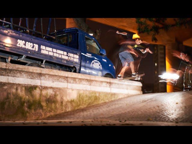 In Episode 4 the team took a motorbike ride across Hà Nội for a demo at Vietnam's first ever indoor concrete skate park. After some PHO the locals took everyone to a perfect ledge at the entrance of the zoo.<br />Subscribe to TransWorld’s YouTube: http://twskate.co/gz8nsr<br />Follow TWS for the latest:<br />Daily videos, photos and more: http://skateboarding.transworld.net/<br />Like TransWorld SKATEboarding on Facebook: https://www.facebook.com/TransWorldSkate<br />Follow TransWorldSKATE on Instagram: https://instagram.com/transworldskate/