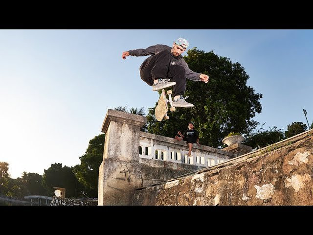 In Episode 3 the team stops by LB Skate Shop in Hà Nội before jumping on their motorbikes for a session at Thong Nhat Park (Lenin Park). Bonestalone, Juan Pablo and Carezzano close out the day with tricks down a gap at an amusement park.<br />Subscribe to TransWorld’s YouTube: http://twskate.co/gz8nsr<br />Follow TWS for the latest:<br />Daily videos, photos and more: http://skateboarding.transworld.net/<br />Like TransWorld SKATEboarding on Facebook: https://www.facebook.com/TransWorldSkate<br />Follow TransWorldSKATE on Instagram: https://instagram.com/transworldskate/