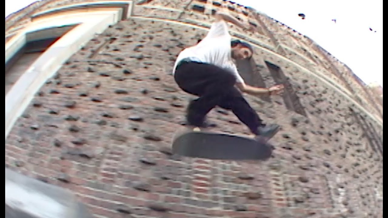 First clip answers a question another filmer asked me the other day, did I use a tripod with the VX?<br />I guess I was using a tripod around 2004-ish. I treated the VX2000 (zooming with the ring) and using a tripod (to keep steady) as a way to learn a new skill. When I was younger I thought about when filming skating was over, what do I do? How do I get the skills I may need on a commercial set or making a video for a client? I knew then that the way I filmed skating OR edited it would probably not get me a job. So I wanted to learn simple skills that would spill over into that type of environment. Anyways, we got a lot of lines in this episode. Starting off with Montoya AKA Marathon man, Kenny, Shiloh, Alex (still staying at our apartment probably), Stefan and Tim. Damn watching back this day in SF with Tim doing that shove-it manny 3-flip was rad to watch. Tim is so funny and his style is awesome!<br /><br />It's become a pastime to joke with my skate filmer friends about today's skate filmers.<br />INSERT 42 year old dad voice: "Back in my day" If you were filming a line it needed to be fisheye. Unless you were hurt OR maybe trying to be artistic. If you're trying to film a line fisheye today the skater would probably say, "What the fuck are you doing I'm trying to film a line." I watch today's filming and wish I could hop back in. It seems much more laid back nowadays: Cut a wheel off OR a head, film it shakey, shoot a line long lens, fuck it only show their face, nobody seems to mind. Damn I envy that...<br /><br />Featuring Thomas Bonilla, Daniel Shimizu, Shiloh Greathouse, Kenny Anderson, Alex Olson, Danny Montoya, Stefan Janoski, Tim O’Connor.<br />I start each video the same way, I pick two to five DV tapes (in order) from my TransWorld DV drawer. I read my log book and find out what’s in store for the next video. I line the deck up with the time code that coincides with what I have written down, and the memories start flowing. I’ll fiddle with the order depending on just how gnarly the tricks are, BUT these videos are chronological in the sense that I do not skip around to different tapes just to find “gnarlier” tricks to make the edits better. These edits play very closely to how the footage got recorded on each tape and what time frame I filmed each trick.