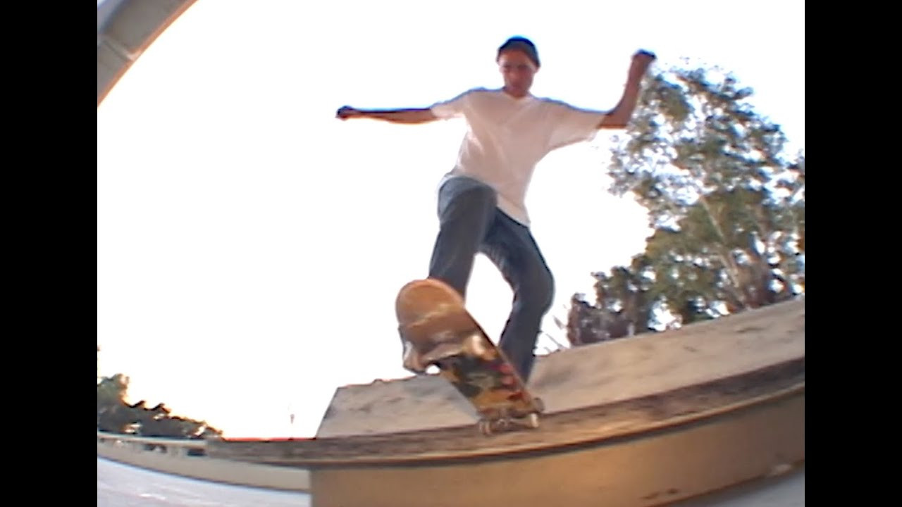 Back to the Eastern Ledges. During this time If I'm in L.A., I bet there'll be footage from these ledges on my DV tapes. As I write this I think the location of those ledges is still a pile of dirt; decades ago when it was demolished I heard from a construction worker that it was supposed to be condos or a building. If I had a lot like this near me currently, I'd have so many fun curbs, double sliders, some wallies, and maybe a cement pole jam. Being from LA and skating in the streets 6-10 hours a day, you'll deal with all sorts of people. The way people treat you (as a skateboarder) is very interesting. Most of the time we got talked down to OR sometimes felt like we were about to get into a fight. The bump to red wall where Danny and Kenny are skating was one of those times I was thinking we might be getting into a fight, luckily we didn't. This was also a reason why those ledges we made were so nice. NOBODY TO BOTHER US ;)<br /><br />Featuring Daniel Shimizu, Richie Belton, Don Nguyen, Thomas Bonilla, Danny Montoya, Shiloh Greathouse, Alex Olson, and Kenny Anderson.<br />I start each video the same way, I pick two to five DV tapes (in order) from my TransWorld DV drawer. I read my log book and find out what’s in store for the next video. I line the deck up with the time code that coincides with what I have written down, and the memories start flowing. I’ll fiddle with the order depending on just how gnarly the tricks are, BUT these videos are chronological in the sense that I do not skip around to different tapes just to find “gnarlier” tricks to make the edits better. These edits play very closely to how the footage got recorded on each tape and what time frame I filmed each trick.