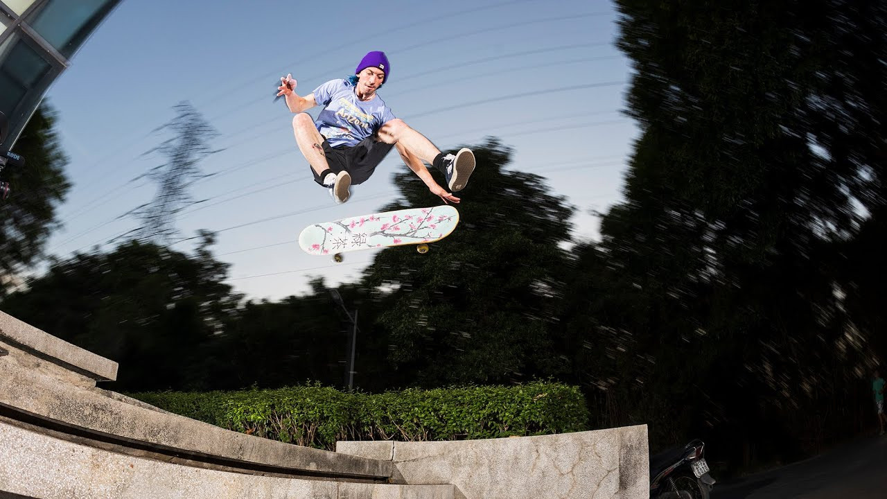 This crew never stops traveling the world! The AriZona squad hopped on a 17-hour flight to Hanoi, Vietnam and scored a sesh before the sun went down. Bonestalone, Juan Pablo Velez, Leo Heinert and Carlo Carezzano skate a lakeside plaza with the locals after a wild motorbike ride through the city in Episode 1 of the Ghost Money PHO Life Tour.<br />While in Vietnam, we heard about the tradition of burning fake money to honor and enrich loved ones who have passed, aka Ghost Money. We liked the idea of including it in the tour name. <br />Photo by Blair Alley<br /><br /><br />Subscribe to TransWorld’s YouTube: http://twskate.co/gz8nsr<br /><br /><br />Follow TWS for the latest:<br />Daily videos, photos and more: http://skateboarding.transworld.net/<br />Like TransWorld SKATEboarding on Facebook: https://www.facebook.com/TransWorldSkate<br />Follow TransWorldSKATE on Instagram: https://instagram.com/transworldskate/